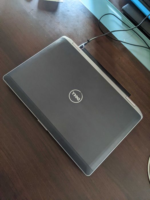 Dell Latitude E6430 i7/16GB/SSD/NVIDIA — батарея не працює, тільки від мережі