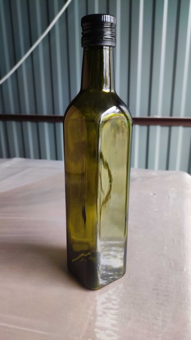 Butelka zielona 500 MARASCA zakr. 31,5x24 na oliwę