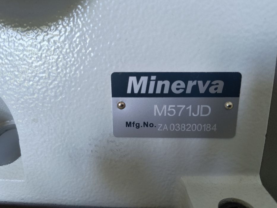 Randerka Minerwa M571DJ, maszyna do szycia