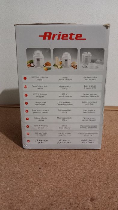 Picadora marca ARIETE