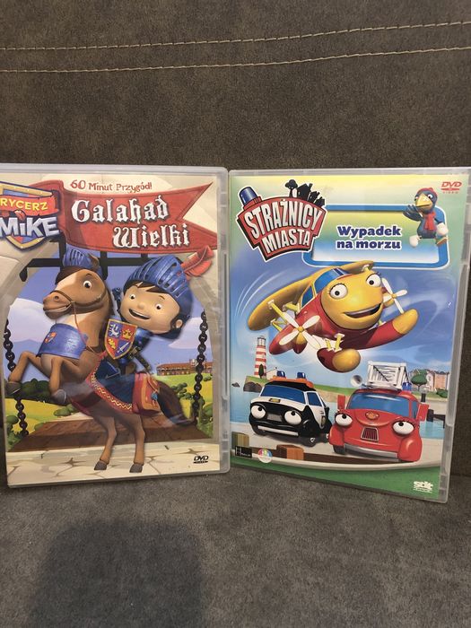 Rycerz Mike oraz Strażnicy Miasta bajki na DVD 2 płyty