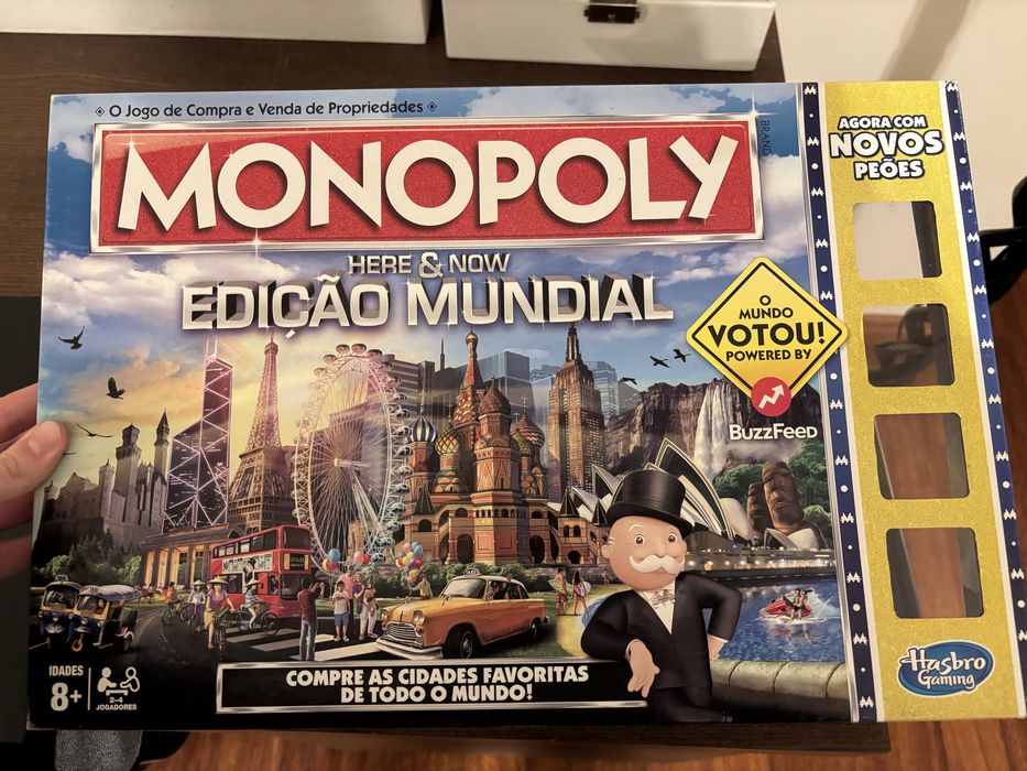 Monopólio Edição Mundial