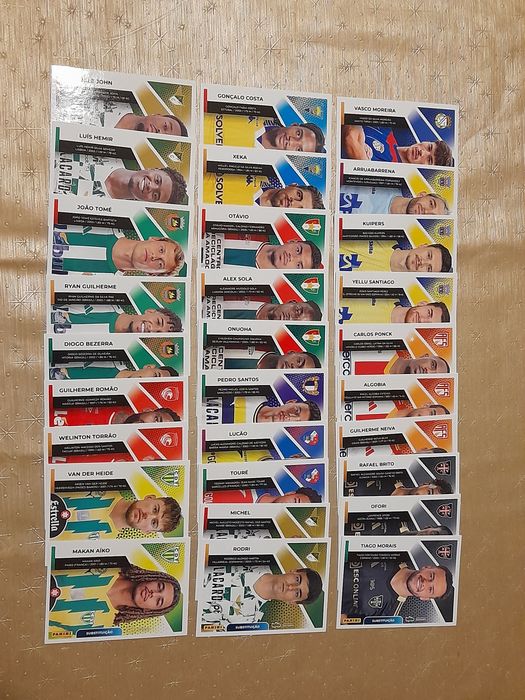 Futebol Liga Portuguesa 2026 BIS Substituições completo Betclic PANINI