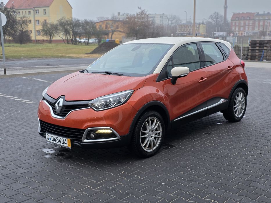 Renault Captur Intense 1.5 dCi Exclusive model 2017 prosto z Niemiec