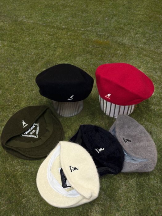 Kangol берет натуральна шерсть жиганка воровка кепі розпродаж