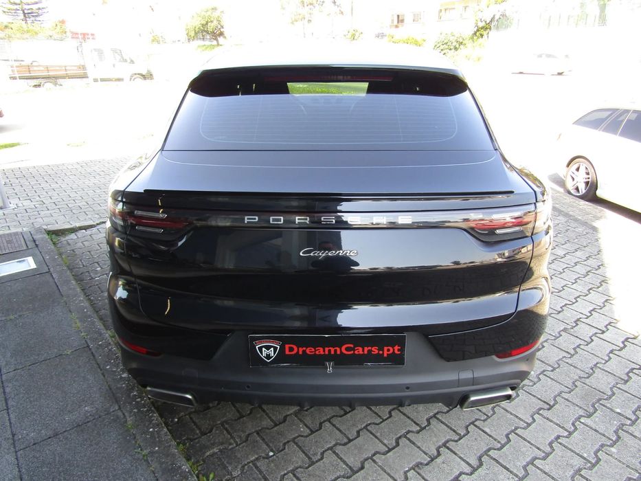 Porsche Cayenne Coupé E-Hybrid