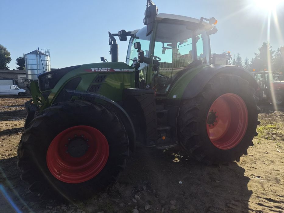 Fendt 720 rok 2023