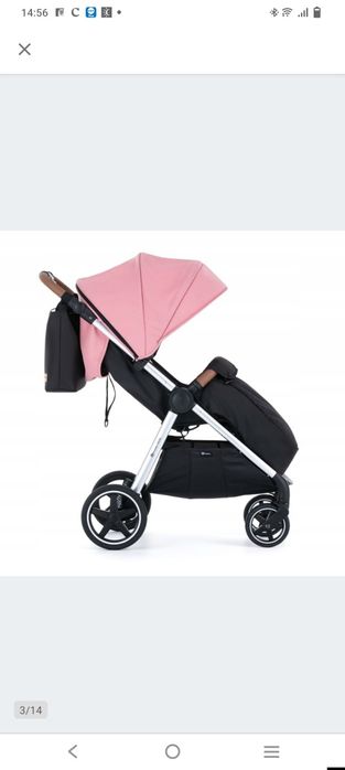 Wózek spacerowy total używany