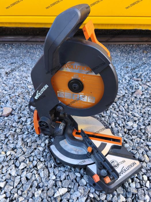 Торцювальна пилка, торцювальна, Evolution R210CMS Англія