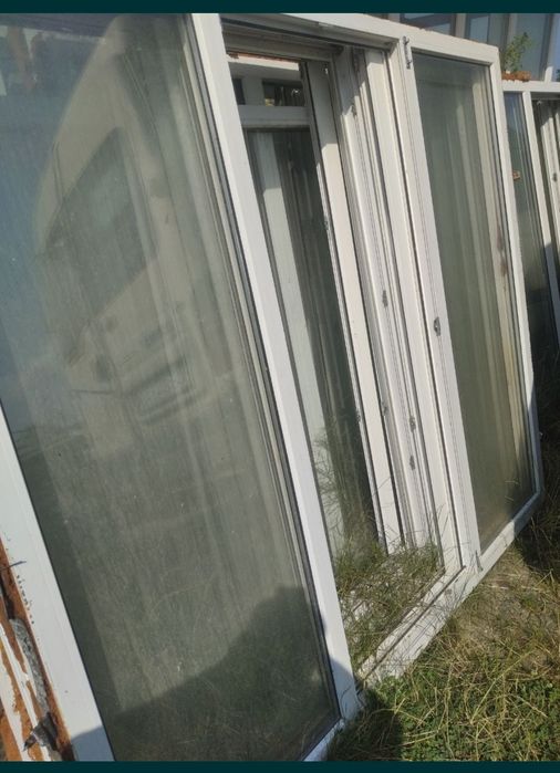 Металопластикові вікна б/у.