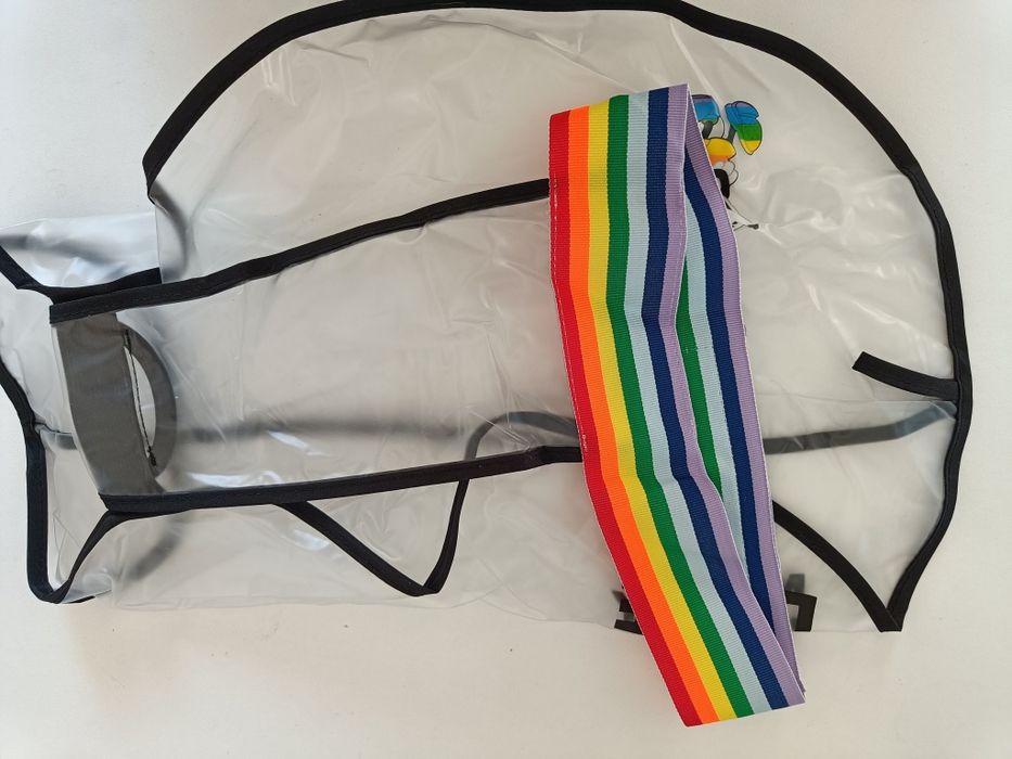 Capa de chuva para cão