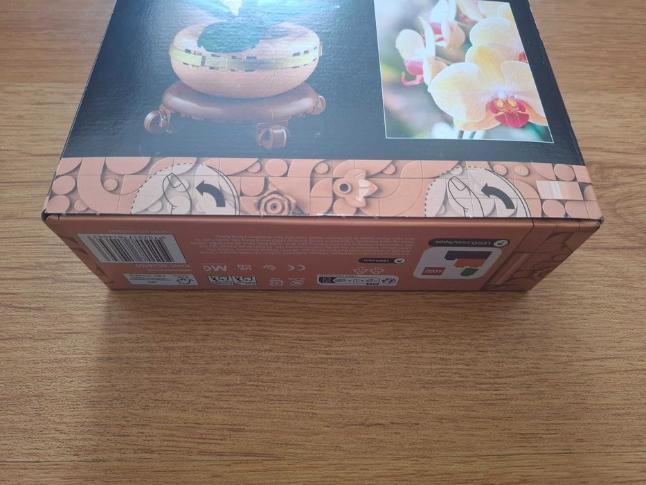 Конструктор Lego Botanicals 10343. Mini Orchid