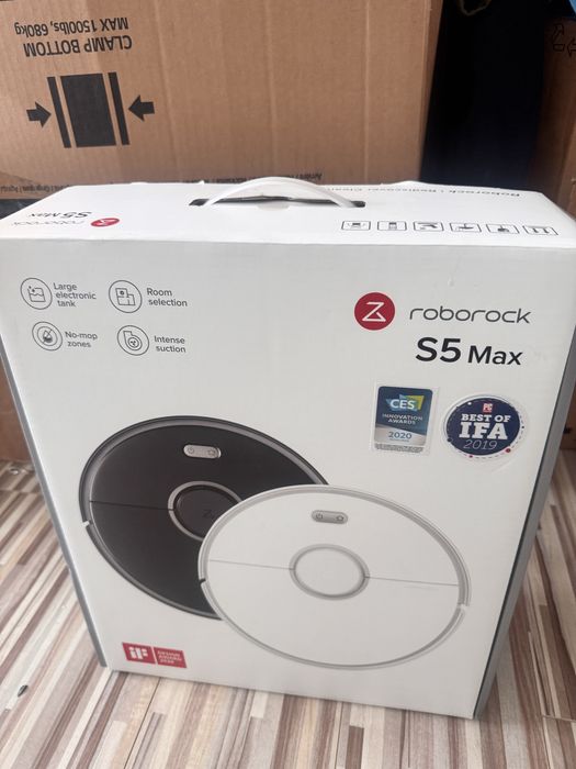 Робот пилосос Roborock S5 Max