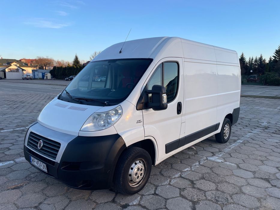 Fiat Ducato  Fiat Ducato 2.3 Multijet 130KM L2H2