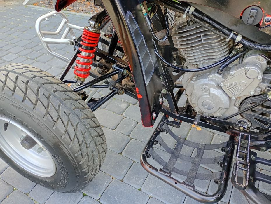Quad Adly 300 Honda TRX homologacja ładny stan