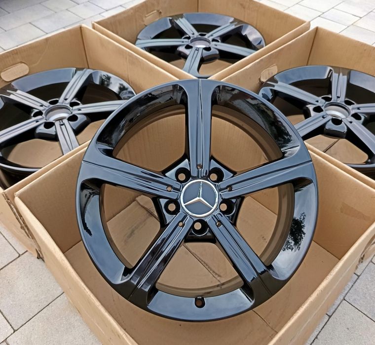 #M21S Alufelgi R17 5x112 Mercedes A B CLA GLA GLB