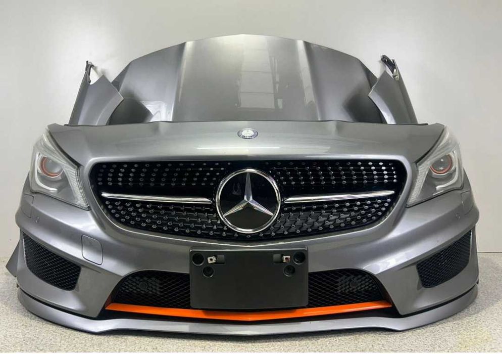 Бампер передений комплект передок морда mercedes 117 cla мерседес цла 117 разборка шрот