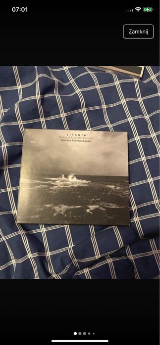Płyta CD litania music of krzysztof komeda tomasz stank septet