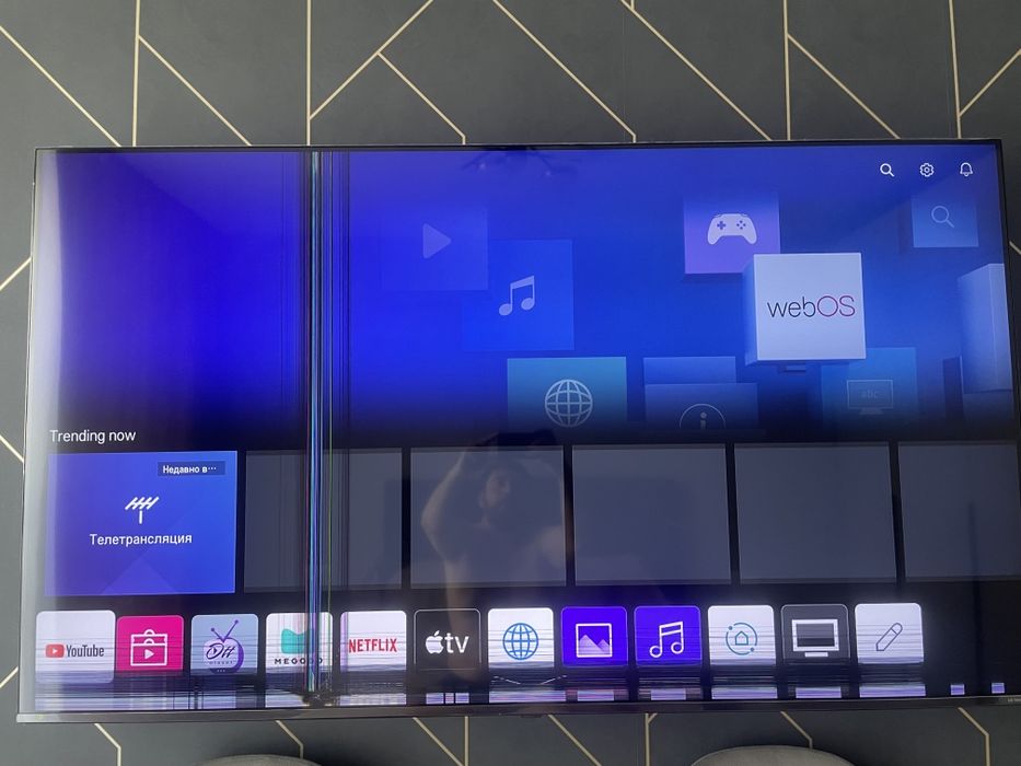 Телевизол LG 65 дюймов