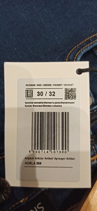 Spodnie Bigstar, model Adela 30/32