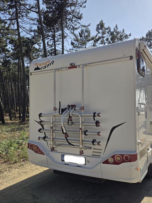 Autocaravana Capucine Fiat SUNLIGHT A68 ORANGE