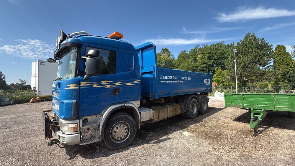 Scania Wywrotka hudro burta