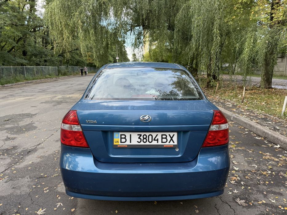 ЗАЗ VIDA 2012 1.5 газ/бензин