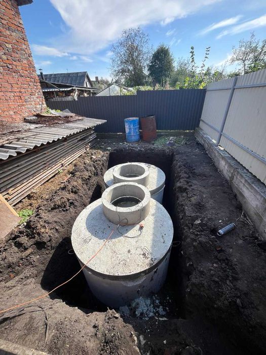 Каналізація в Сколе. Септики монтаж за 1 ДЕНЬ