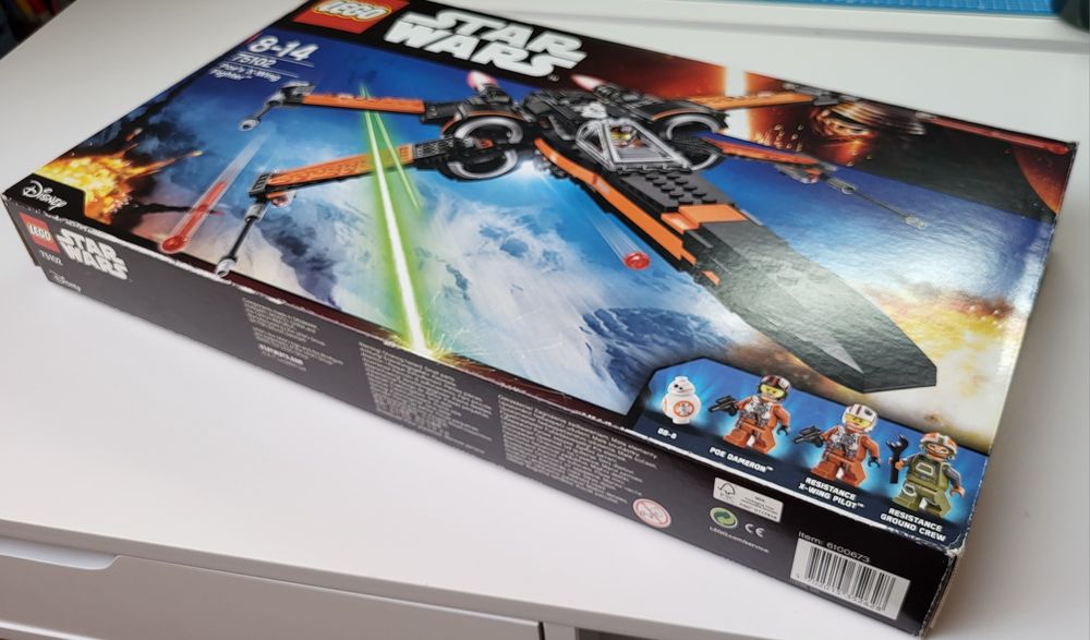 Lego Star Wars zestaw 75102