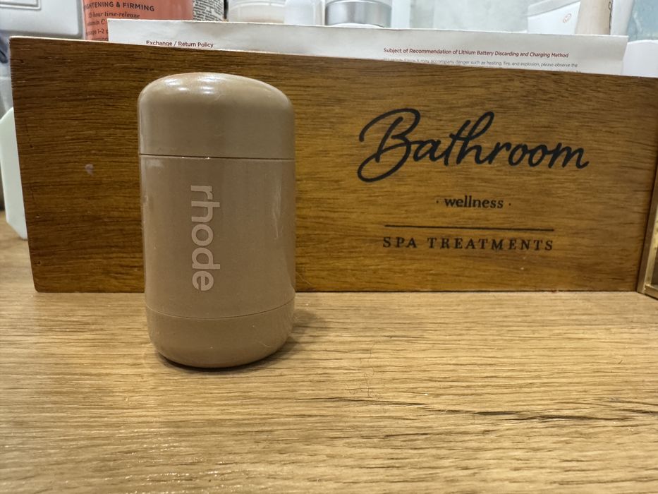 Румʼяна Rhode, Toasted Teddy, б/у, тільки свотч