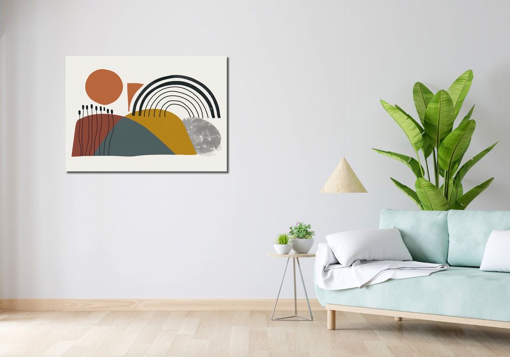 Obraz 100x70cm Słoneczny Zakątek