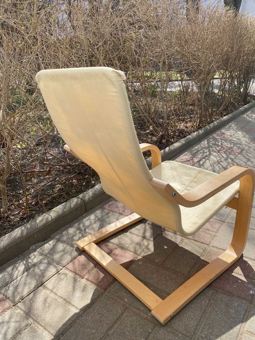 Fotelik dziecięcy POÄNG  Ikea