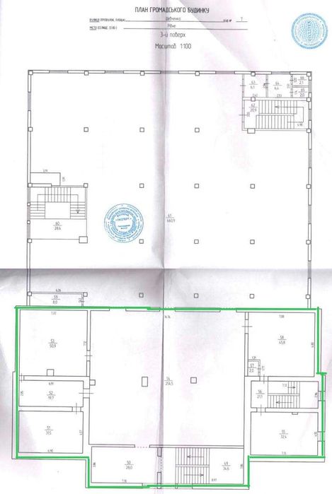 РИНОК 1252м2 Здам Приміщення з АКТИВНИМ Трафіком та НАЙНИЖЧОЮ Ціною