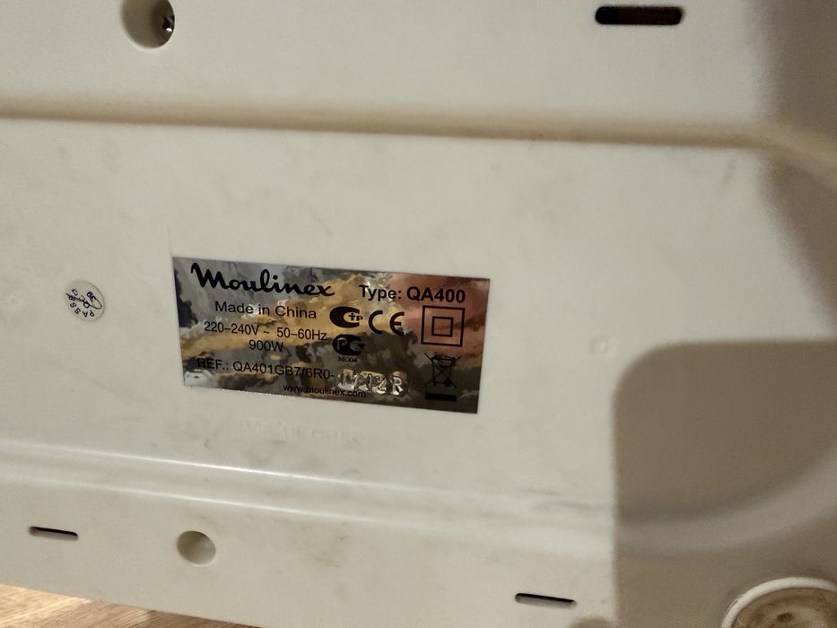 Robot kuchenny Moulinex Masterchef Gourmet QA400 - 6w1