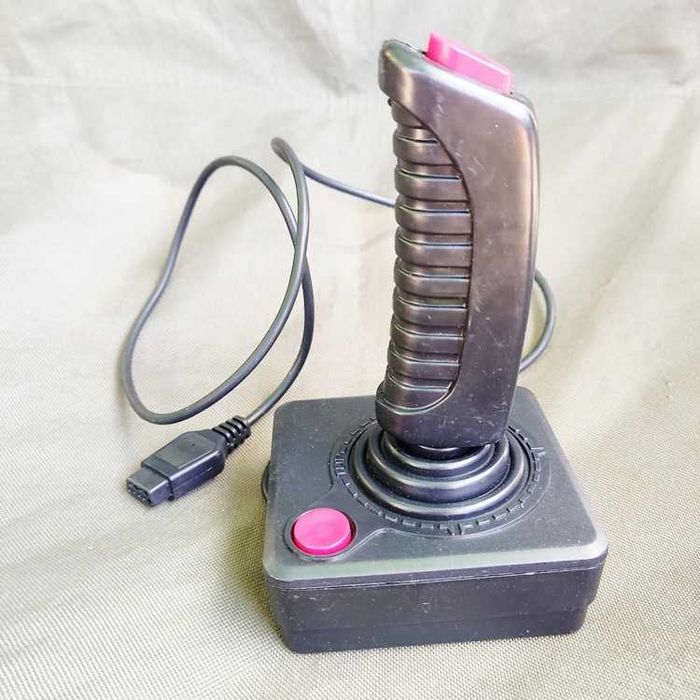 Joystick vintage 2600 Dual-Player para consolas Atari, Amstrad, Commod