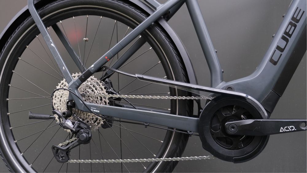 Електровелосипед Cube Touring EXC Bosch