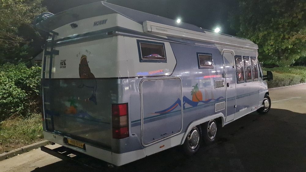 Дім на колесах фіат дукато