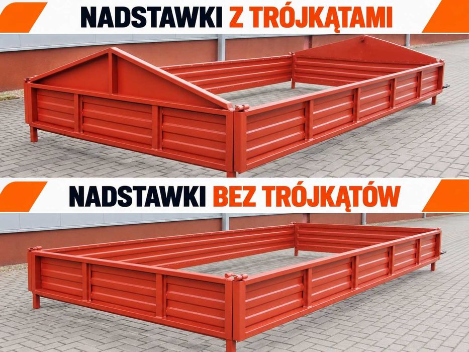 Komplet burt do przyczepy D35 Autosan | AKMET | dowóz GRATIS