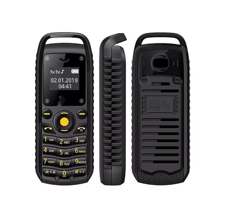 Servo B25 - захищений міні кнопочний телефон