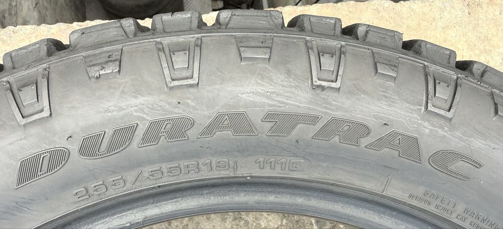 255/55 19 Good year Wrangler Duratrac A/T  4 шт
