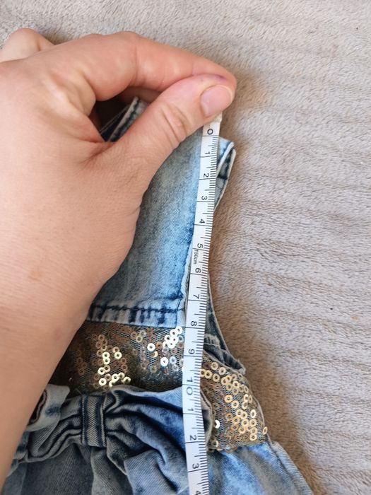 Sukieneczka jeansowa