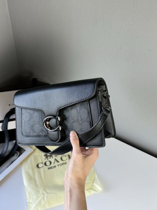 Сумка coach tabby багет женская сумка кроссбоди клатч купити коуч люкс