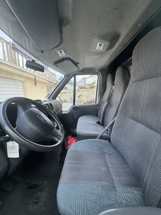RARIDADE: Ford Transit Cabine Longa - Único Dono e Só 103.000 km! (Ideal Campervan)