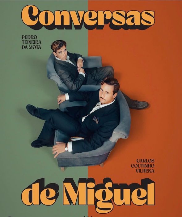 Vendo bilhete conversas de Miguel Porto