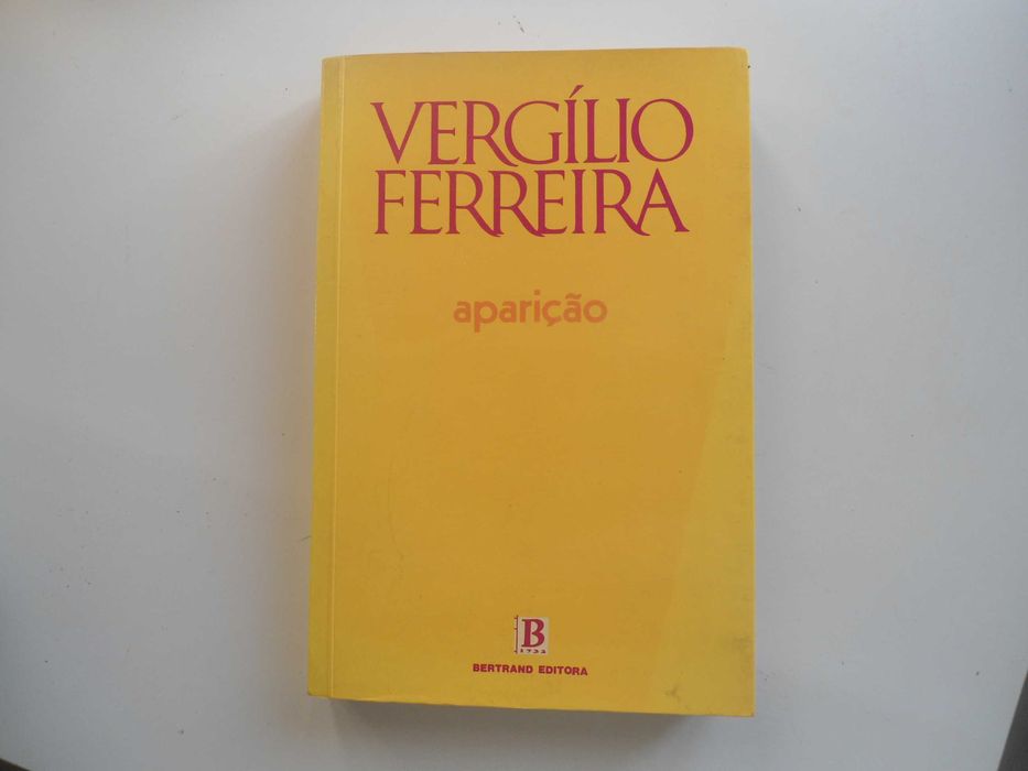 Livros de Vergilio Ferreira