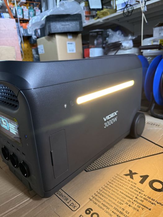 Портативна зарядна станція Videx Oasis 3000W 2560Wh