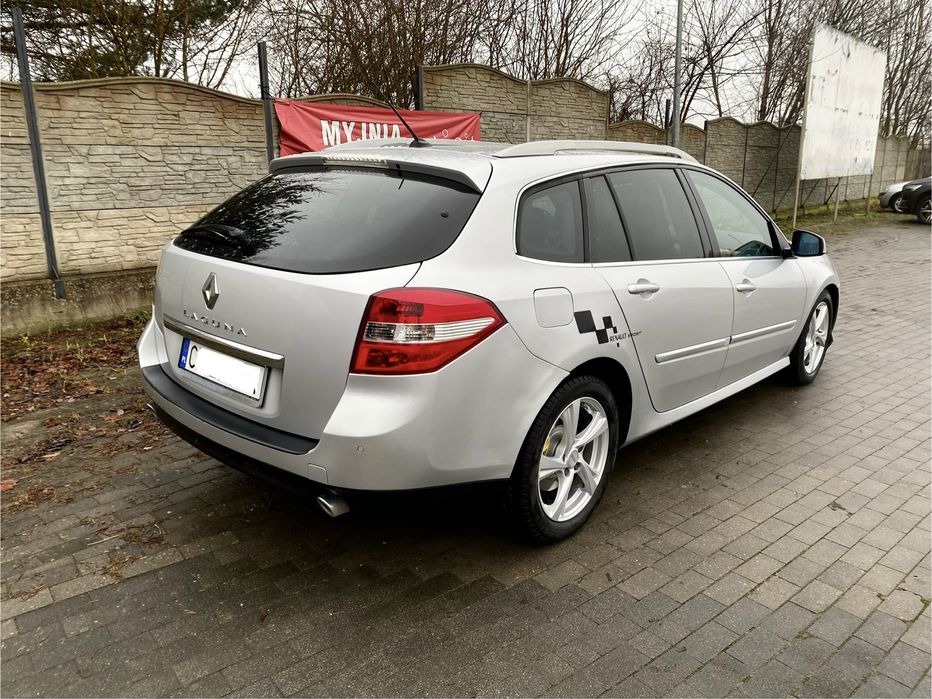 Renualt Laguna 3 2008r. 2.0dci 150km Automat