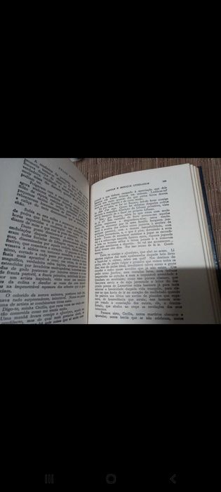 Livro de capa rija - Cartas e Esboços Literários - Júlio Dinis