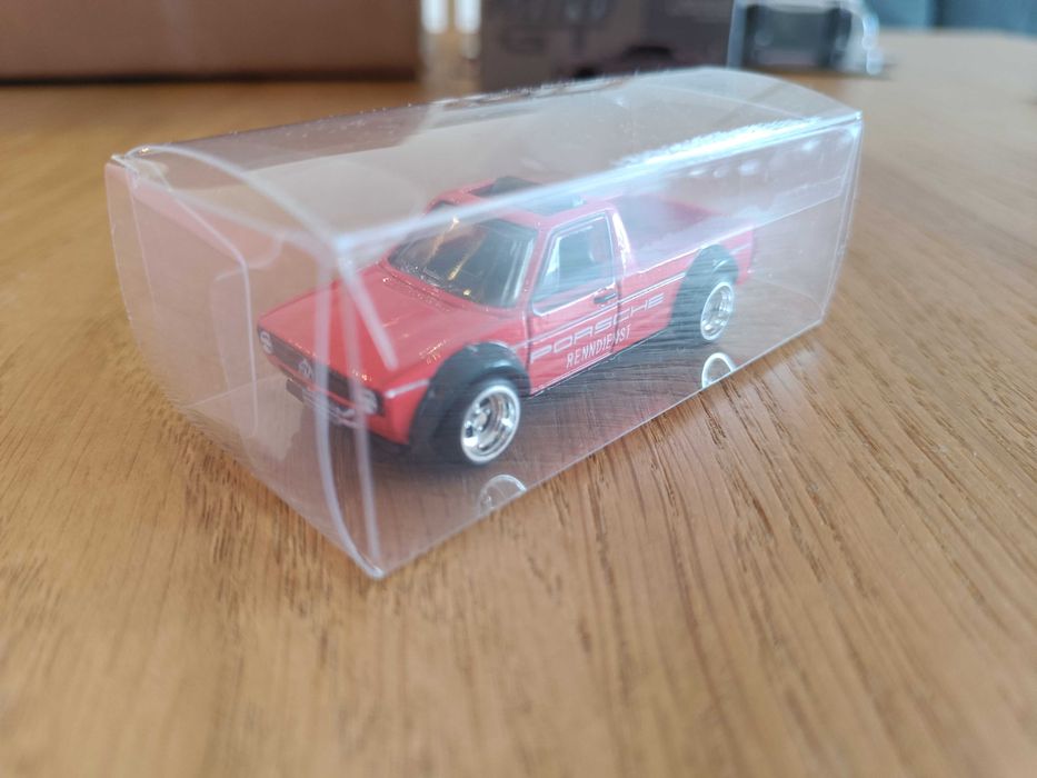 Hot Wheels VW Volkswagen Caddy Premium