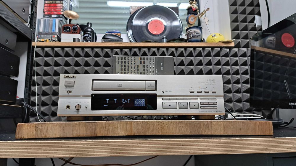 Cd Sony CDP-X559ES z pilotem